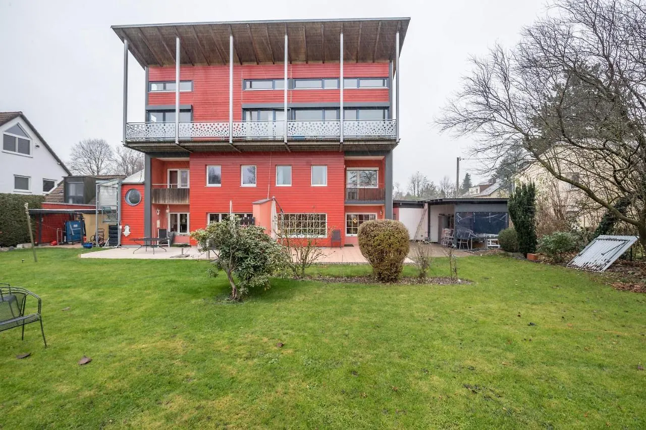 度假居 Haus Rose Muc City 慕尼黑